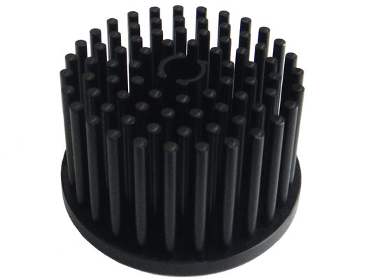 Heat Sink Tempa 60x35mm Dengan Sirip Konduktivitas Termal Tinggi Praktis