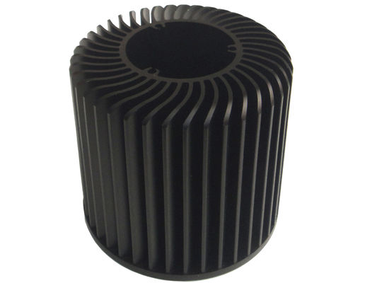 Anti Korosi Pin Forged Heat Sink Serbaguna Untuk Downlight
