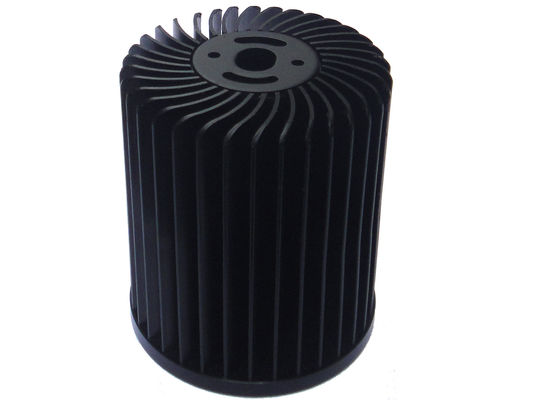 Antirust 65x75mm LED Light Heat Sink Stabil Untuk Perangkat Elektronik