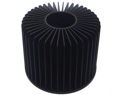 Heat Sink Edaran Industri Praktis, Perangkat Elektronik Heatsink LED Bulat