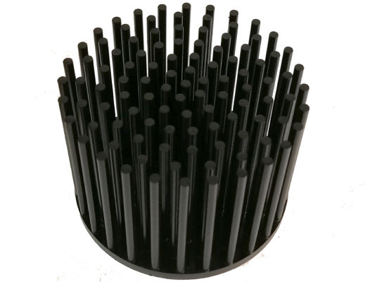 ISO9001 Antirust Cold Forging Heat Sink, Heatsink Sirip Pin Anti Oksidasi
