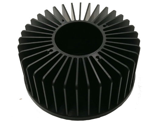 Pin Heat Sink Ditempa Industri Dirgantara Anti Korosi 92x40mm