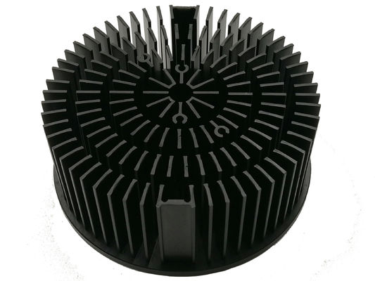 100mm LED Heat sink, radiator LED 100mm, Radiator LED 25Watt, heatsink tempa dingin 100mm, heatsink penempaan dingin 100mm
