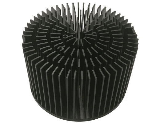 100mm LED Heat sink, radiator LED 100mm, Radiator LED 30Watt, heatsink tempa dingin 100mm, heatsink penempaan dingin 100mm