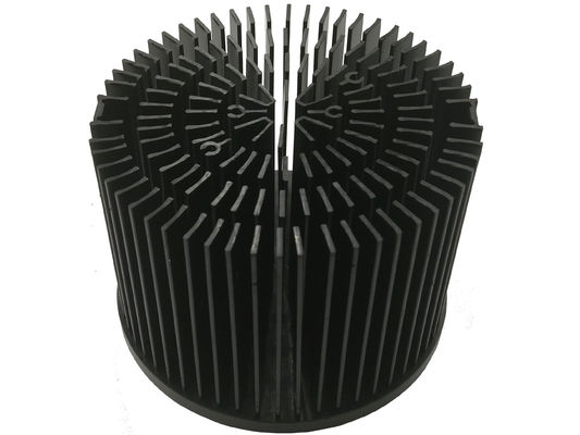 Pendingin LED 100mm, radiator LED 100mm, Radiator LED 35Watt, heatsink tempa dingin 35W, heatsink penempaan dingin 35W