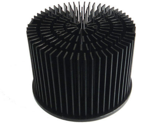 Pendingin LED 100mm, radiator LED 100mm, Radiator LED 35Watt, heatsink tempa dingin 35W, heatsink penempaan dingin 35W