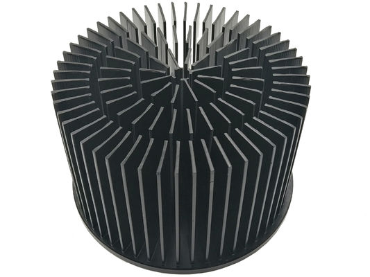 Otomotif Cold Forged Aluminium Heat Sink Untuk LED Downlight Praktis