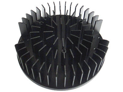 Heatsink Penempaan Dingin Industri, Heat Sink Pin Bulat Anti Korosi