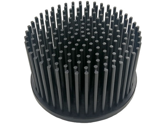 Anticorrosive Round Aluminium Heat Sink Tahan Karat Untuk Aerospace