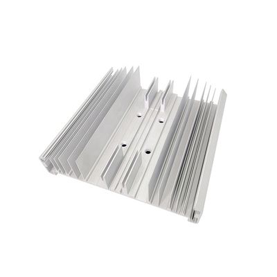 Extruded 6063 Aluminium Extrusion Profiles Anti Korosi Untuk LED