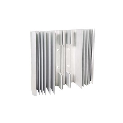 Extruded 6063 Aluminium Extrusion Profiles Anti Korosi Untuk LED