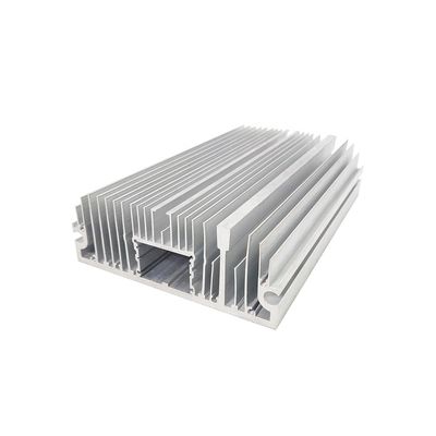 Extruded 6063 Aluminium Extrusion Profiles Anti Korosi Untuk LED