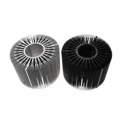 Extruded 6063 Aluminium Extrusion Profiles Anti Korosi Untuk LED