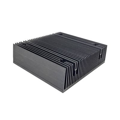 Extruded 6063 Aluminium Extrusion Profiles Anti Korosi Untuk LED