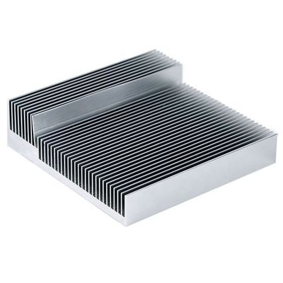 Profil Ekstrusi Aluminium ISO9001 4040 Selesai Anodisasi Praktis