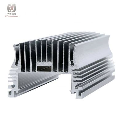 Profil Ekstrusi Aluminium ISO9001 4040 Selesai Anodisasi Praktis
