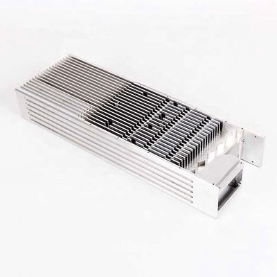 Profil Ekstrusi Aluminium ISO9001 4040 Selesai Anodisasi Praktis
