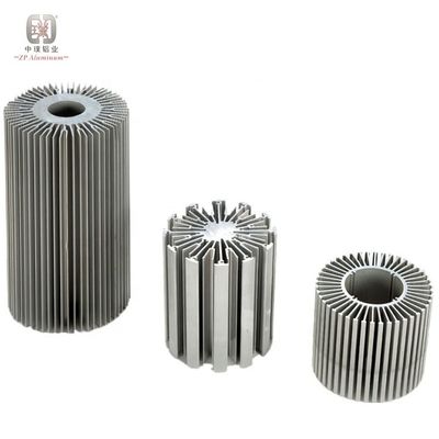 Profil Ekstrusi Aluminium ISO9001 4040 Selesai Anodisasi Praktis