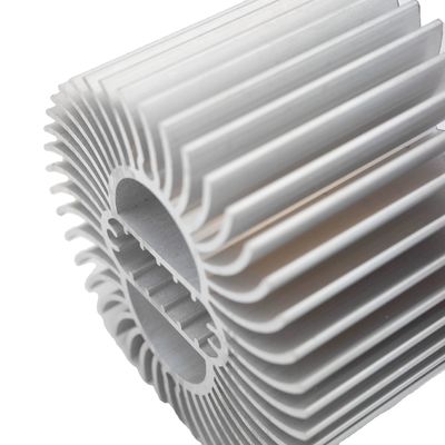 Heatsink Ekstrusi Aluminium Stabil Antirust, Profil Aluminium Ekstrusi Otomotif