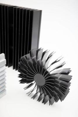 Heatsink Ekstrusi Aluminium Stabil Antirust, Profil Aluminium Ekstrusi Otomotif