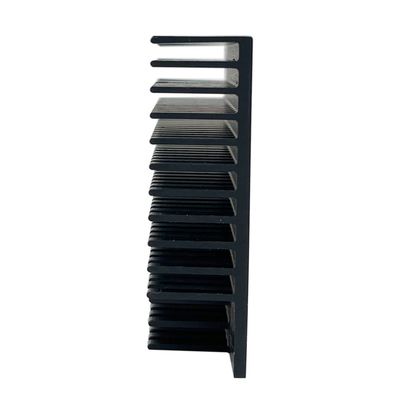 Heat Sink Anodized Serbaguna Persegi, Heatsink CNC Anti Korosi