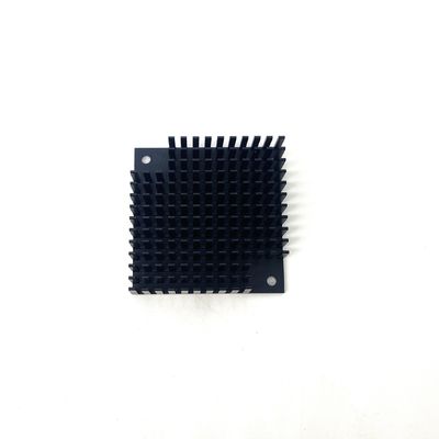 Heat Sink Anodized Serbaguna Persegi, Heatsink CNC Anti Korosi