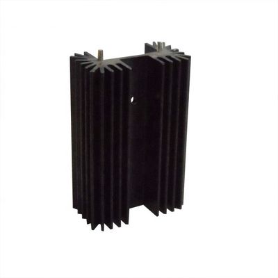 Ekstrusi Heat Sink Elektronik Aluminium Anodized Anti Oksidasi