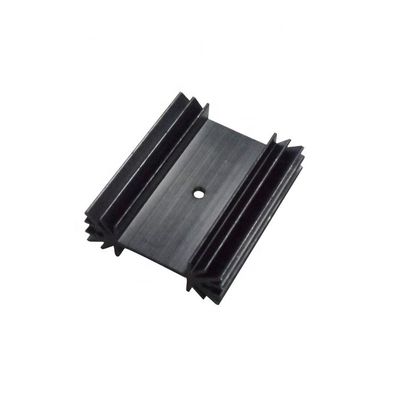 Ekstrusi Heat Sink Elektronik Aluminium Anodized Anti Oksidasi