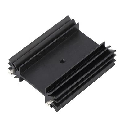 Ekstrusi Heat Sink Elektronik Aluminium Anodized Anti Oksidasi