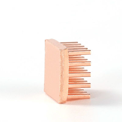 PC CPU Heat Sink Tembaga Murni Serbaguna Sand Blasting Surface