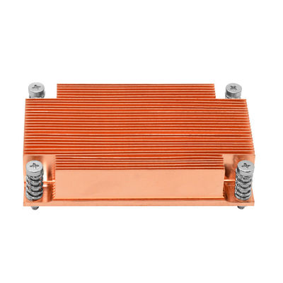 RoHS Heatsink Tembaga Anodized Tahan Karat, Heat Sink Pengelasan Tembaga Industri
