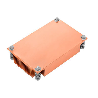 Penyebar Panas Tembaga Praktis Anti Korosi, Heatsink Tembaga Besar Industri