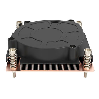 OEM Industrial Copper Aluminium Heat Sink Anti Korosi Tahan Lama