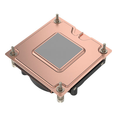 OEM Industrial Copper Aluminium Heat Sink Anti Korosi Tahan Lama