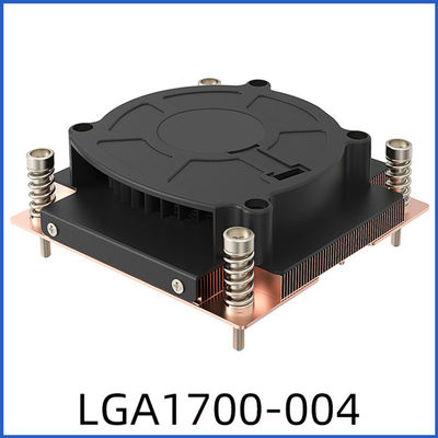 OEM Industrial Copper Aluminium Heat Sink Anti Korosi Tahan Lama