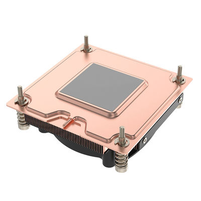 OEM Industrial Copper Aluminium Heat Sink Anti Korosi Tahan Lama