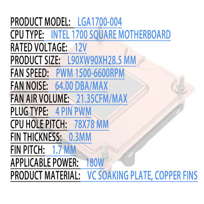 OEM Industrial Copper Aluminium Heat Sink Anti Korosi Tahan Lama