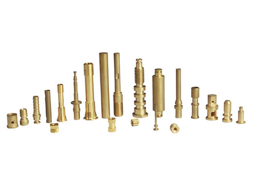 ISO9001 Praktis CNC Turning Milling Parts Toleransi 0,01-0,05mm