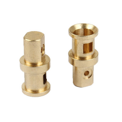 ISO9001 Praktis CNC Turning Milling Parts Toleransi 0,01-0,05mm