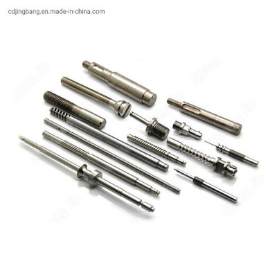ASTM Chrome Plating Kecil Presisi Berbalik Bahan Stainless Steel