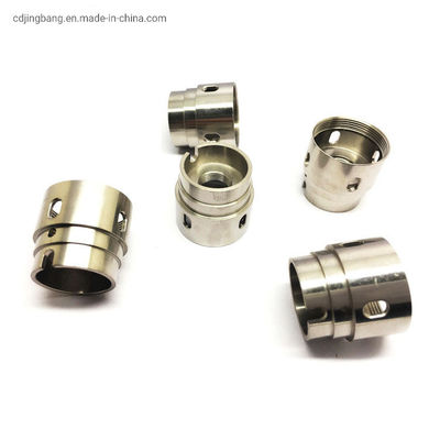 ASTM Chrome Plating Kecil Presisi Berbalik Bahan Stainless Steel