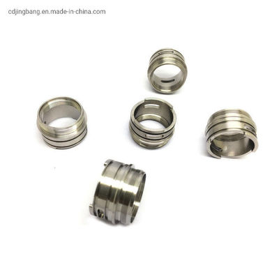 ASTM Chrome Plating Kecil Presisi Berbalik Bahan Stainless Steel