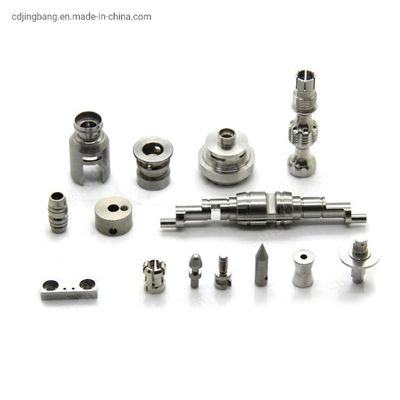 ASTM Chrome Plating Kecil Presisi Berbalik Bahan Stainless Steel