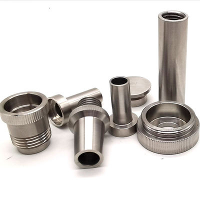 Bagian Aluminium Pembubutan CNC Tahan Karat Otomatis, Bagian Pembalik Presisi Tinggi Anti Korosi
