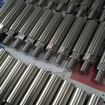 Bagian Aluminium Pembubutan CNC Tahan Karat Otomatis, Bagian Pembalik Presisi Tinggi Anti Korosi