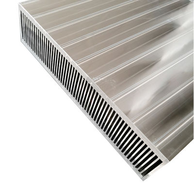 Heat Sink Lembaran Aluminium Serbaguna Bentuk Persegi Panjang Praktis