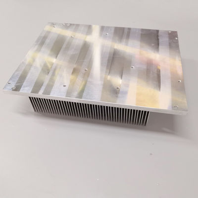 Rectifier VFD Heat Sink Elektronik Anti Korosi Untuk Konverter