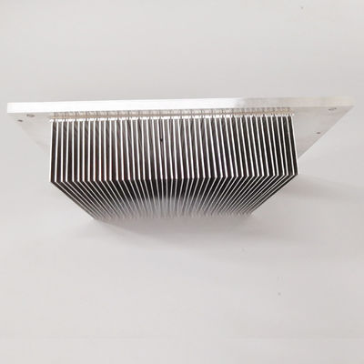 Rectifier VFD Heat Sink Elektronik Anti Korosi Untuk Konverter