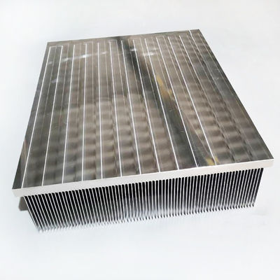 Bending Alloy Heat Sink Aluminium Extrusion, Heat Sink Listrik Anti Korosi