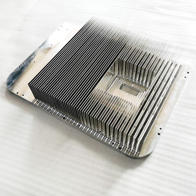 Heat Sink Elektronik Tahan Karat Tahan Lama Stabil Untuk Inverter Daya Tinggi